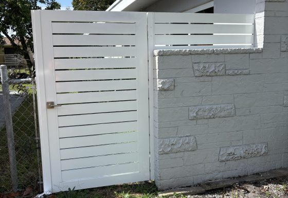 Aluminum Fences